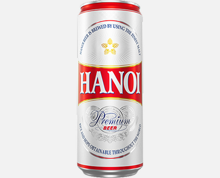 Hanoi Премиум светлое 0,33л Ж/Б 4,6%